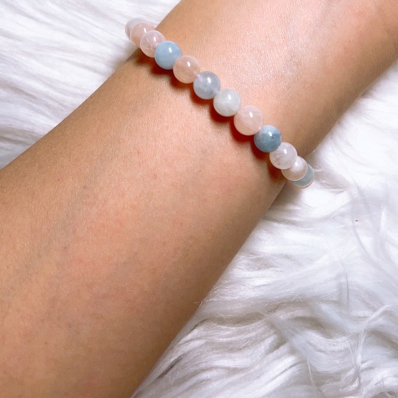 Free morganite crystal bracelet with any purchase...add to bundle - Picture 5 of 5